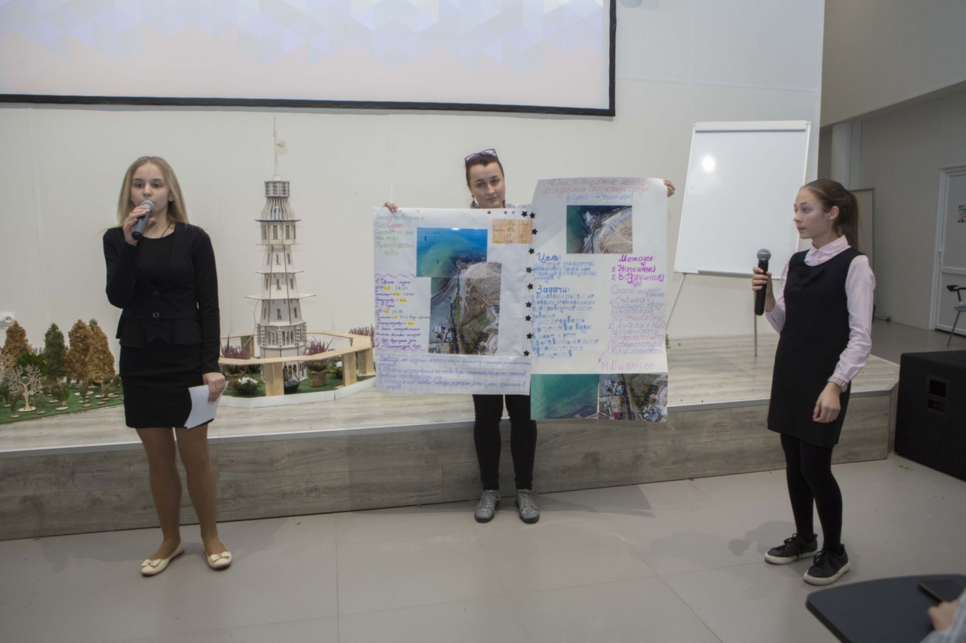 «Моя страна - моя Россия» - Междисциплинарная проектная школа